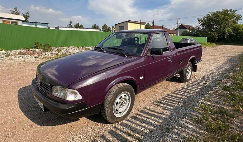 Даже цена в 580 тыс. рублей не смутила: редкий пикап «Москвич» продали за считанные часы